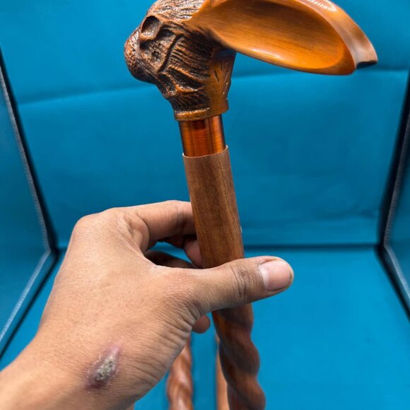 Rabbit Walking Cane - Picture 6 of 6